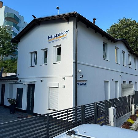 Apartamenty Misdroy Parking Gratis 250 M Od Plazy Buitenkant foto