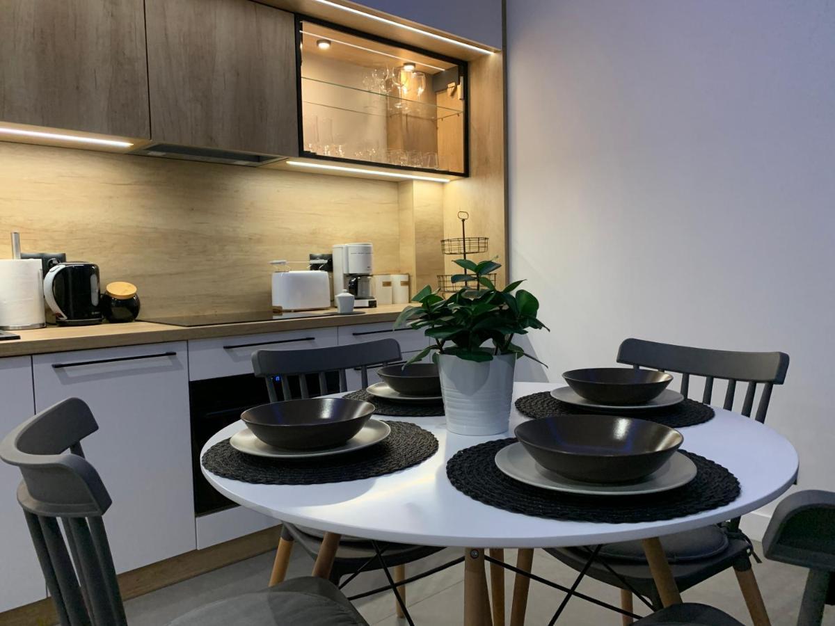 Apartamenty Misdroy Parking Gratis 250 M Od Plazy Buitenkant foto