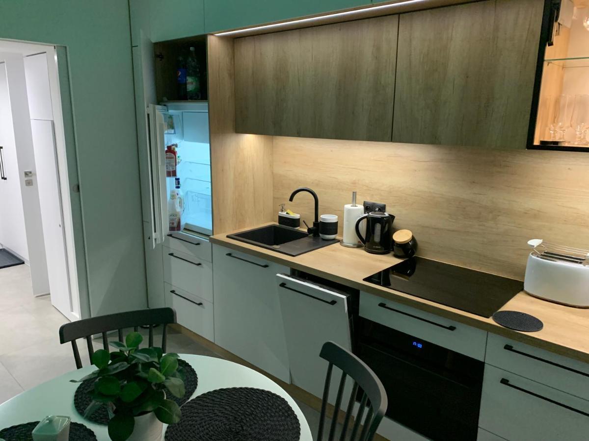 Apartamenty Misdroy Parking Gratis 250 M Od Plazy Buitenkant foto
