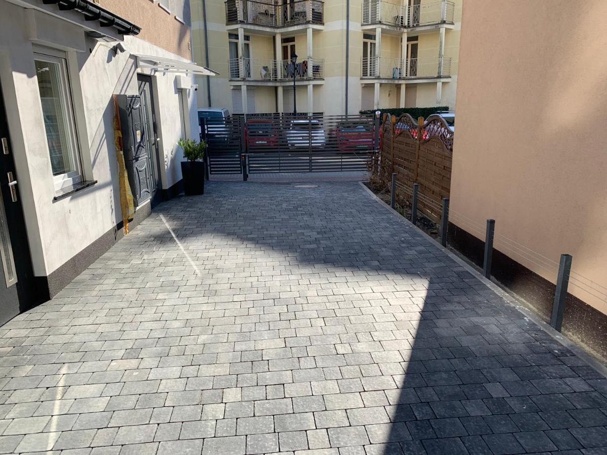 Apartamenty Misdroy Parking Gratis 250 M Od Plazy Buitenkant foto