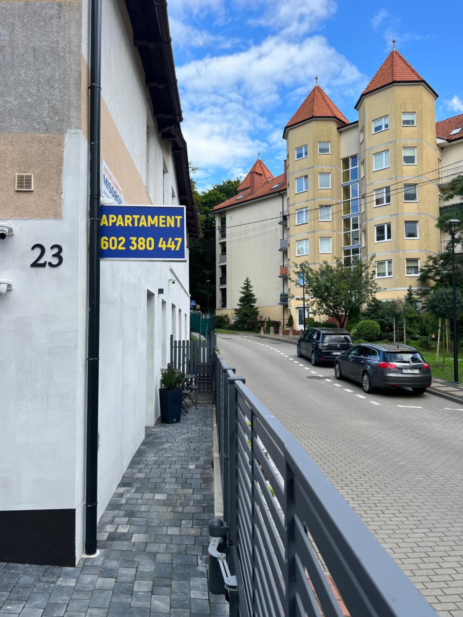 Apartamenty Misdroy Parking Gratis 250 M Od Plazy Buitenkant foto