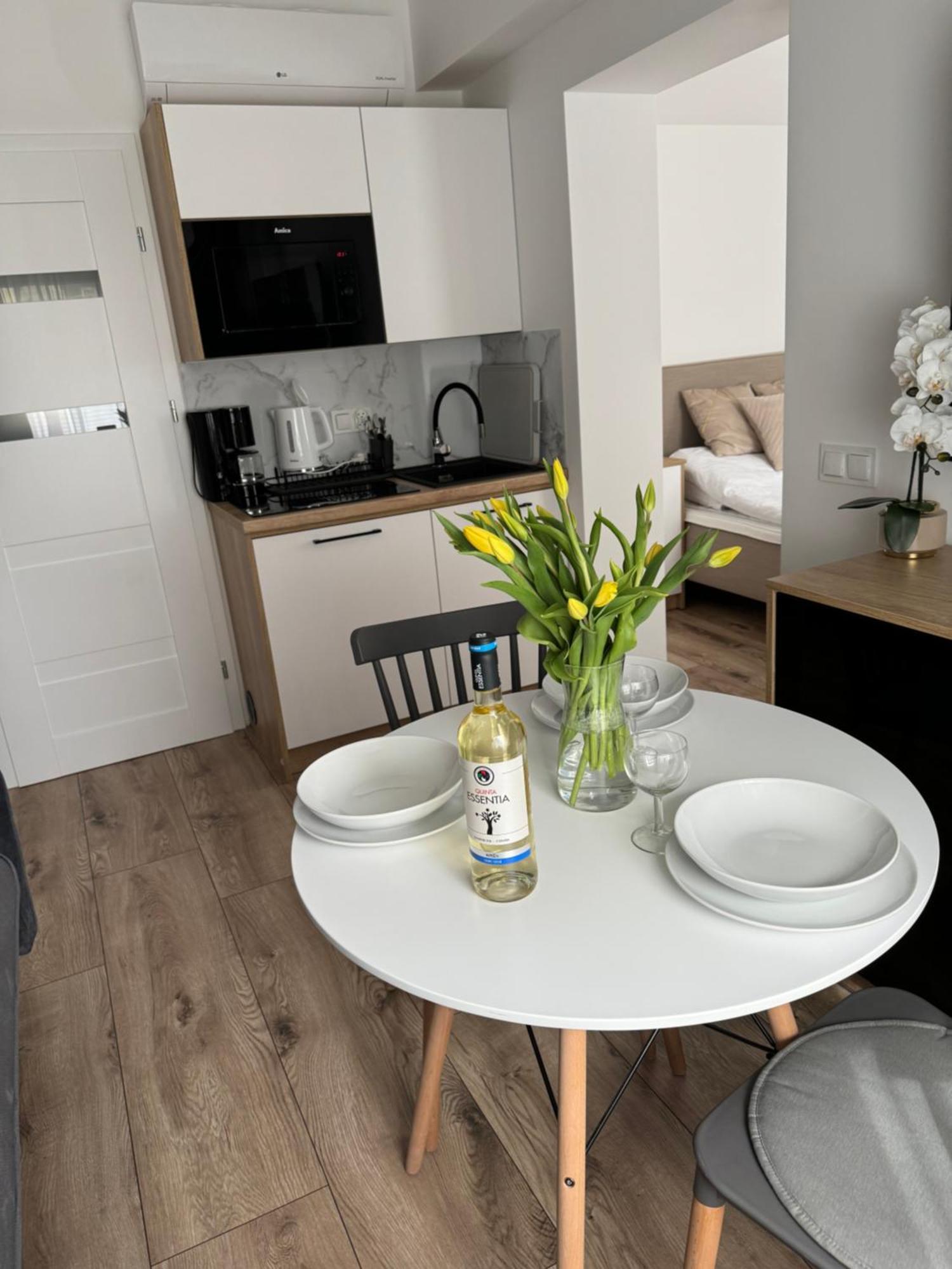 Apartamenty Misdroy Parking Gratis 250 M Od Plazy Buitenkant foto