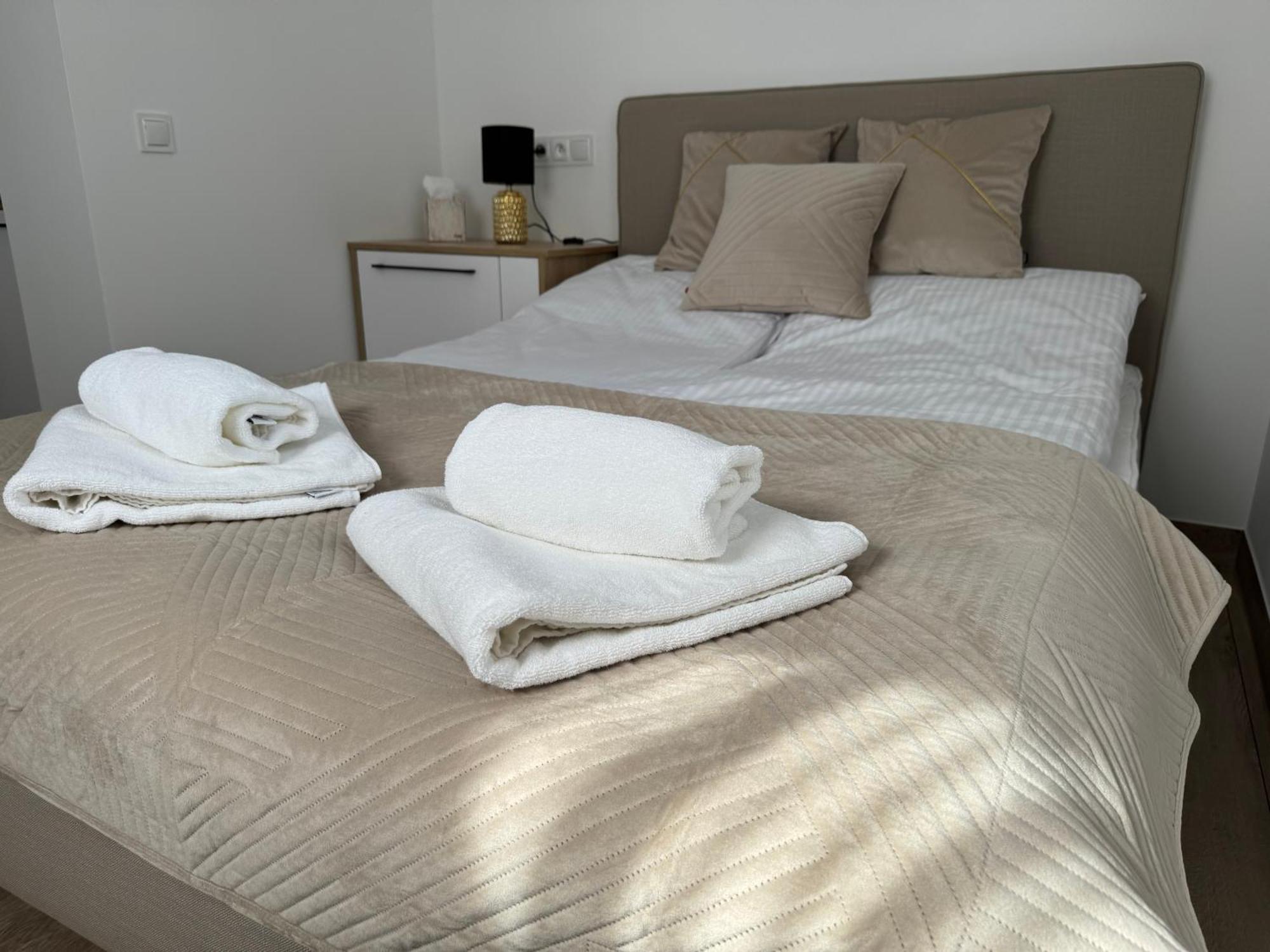Apartamenty Misdroy Parking Gratis 250 M Od Plazy Buitenkant foto