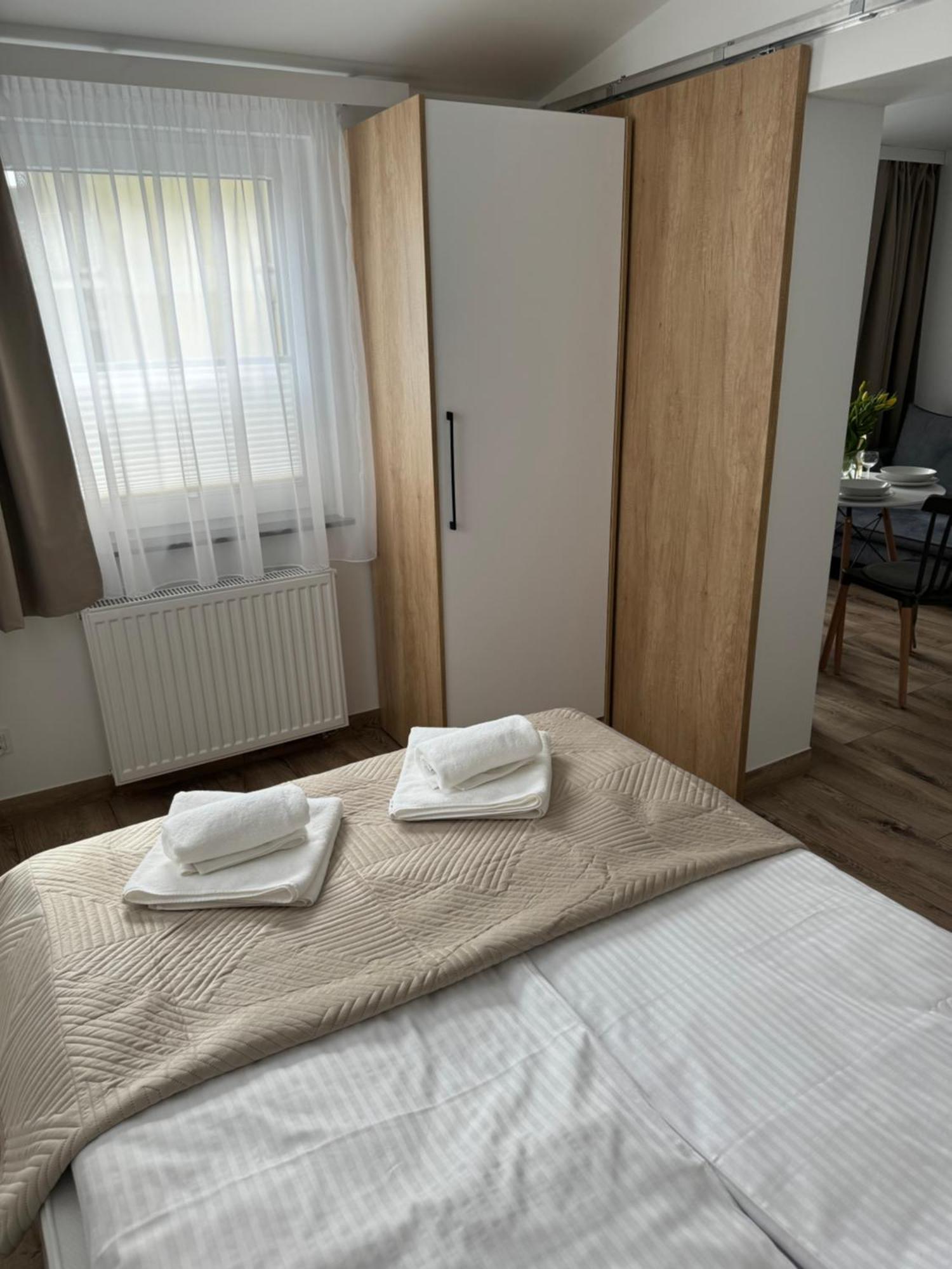 Apartamenty Misdroy Parking Gratis 250 M Od Plazy Buitenkant foto
