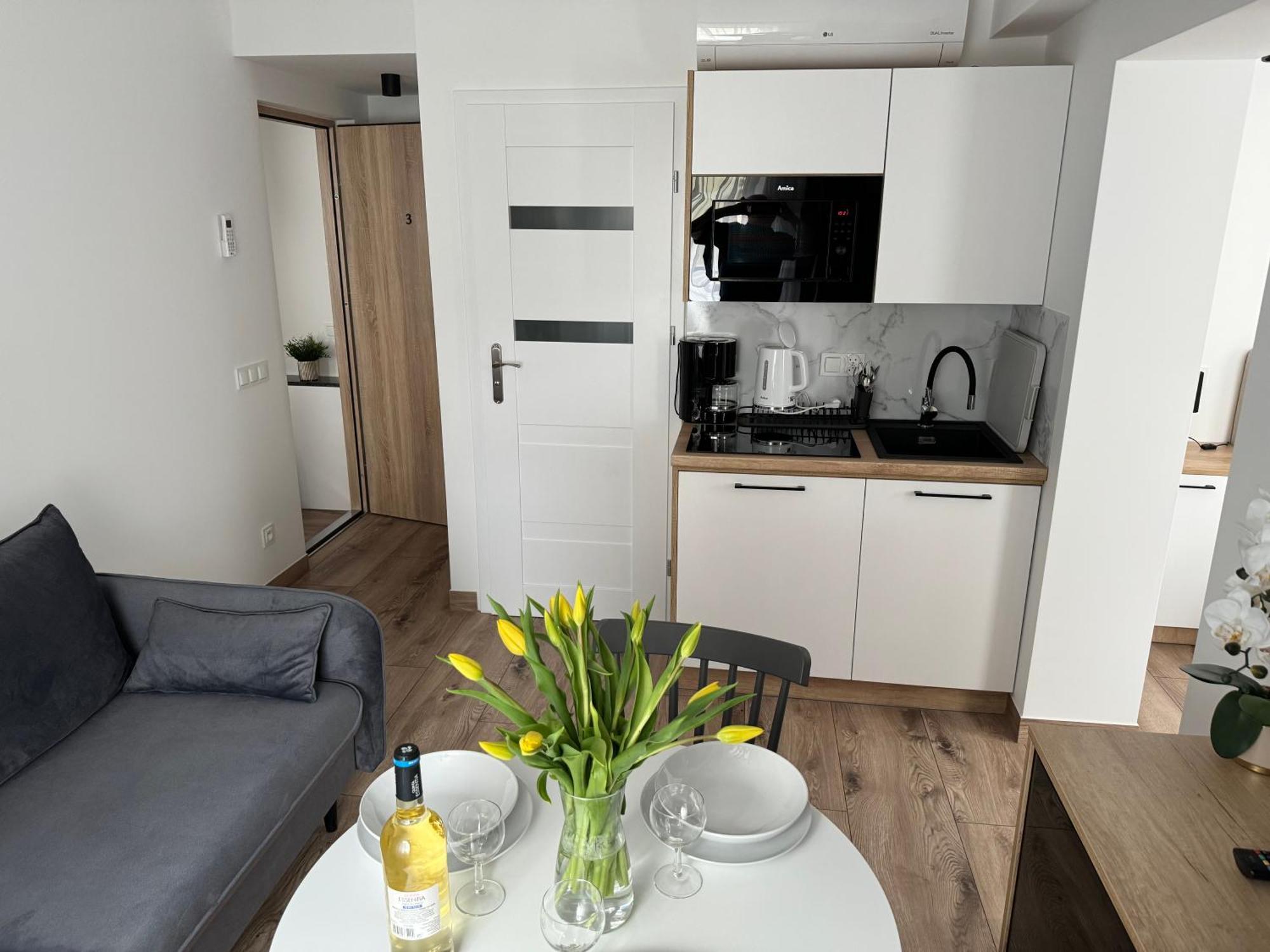 Apartamenty Misdroy Parking Gratis 250 M Od Plazy Buitenkant foto