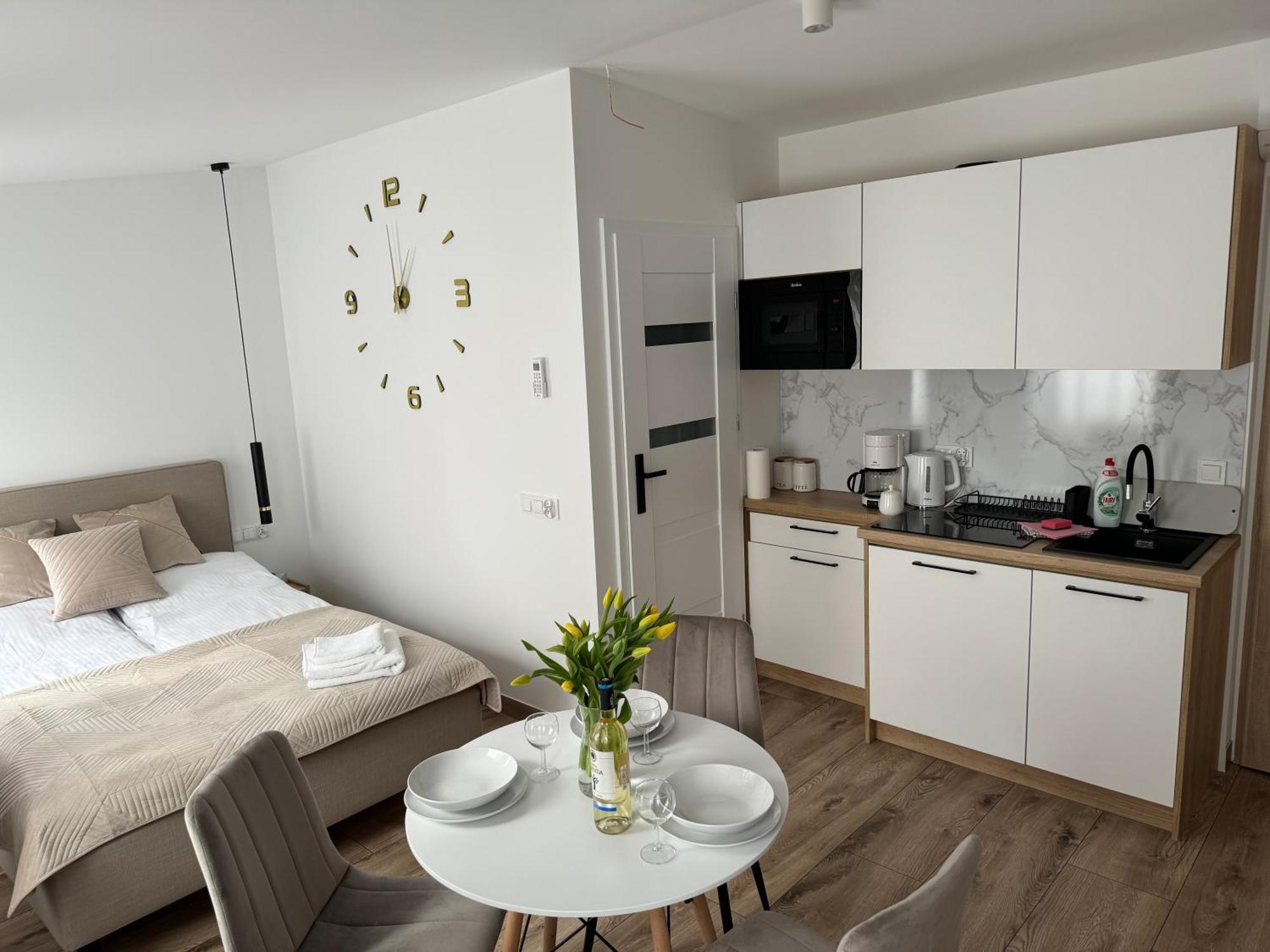 Apartamenty Misdroy Parking Gratis 250 M Od Plazy Buitenkant foto
