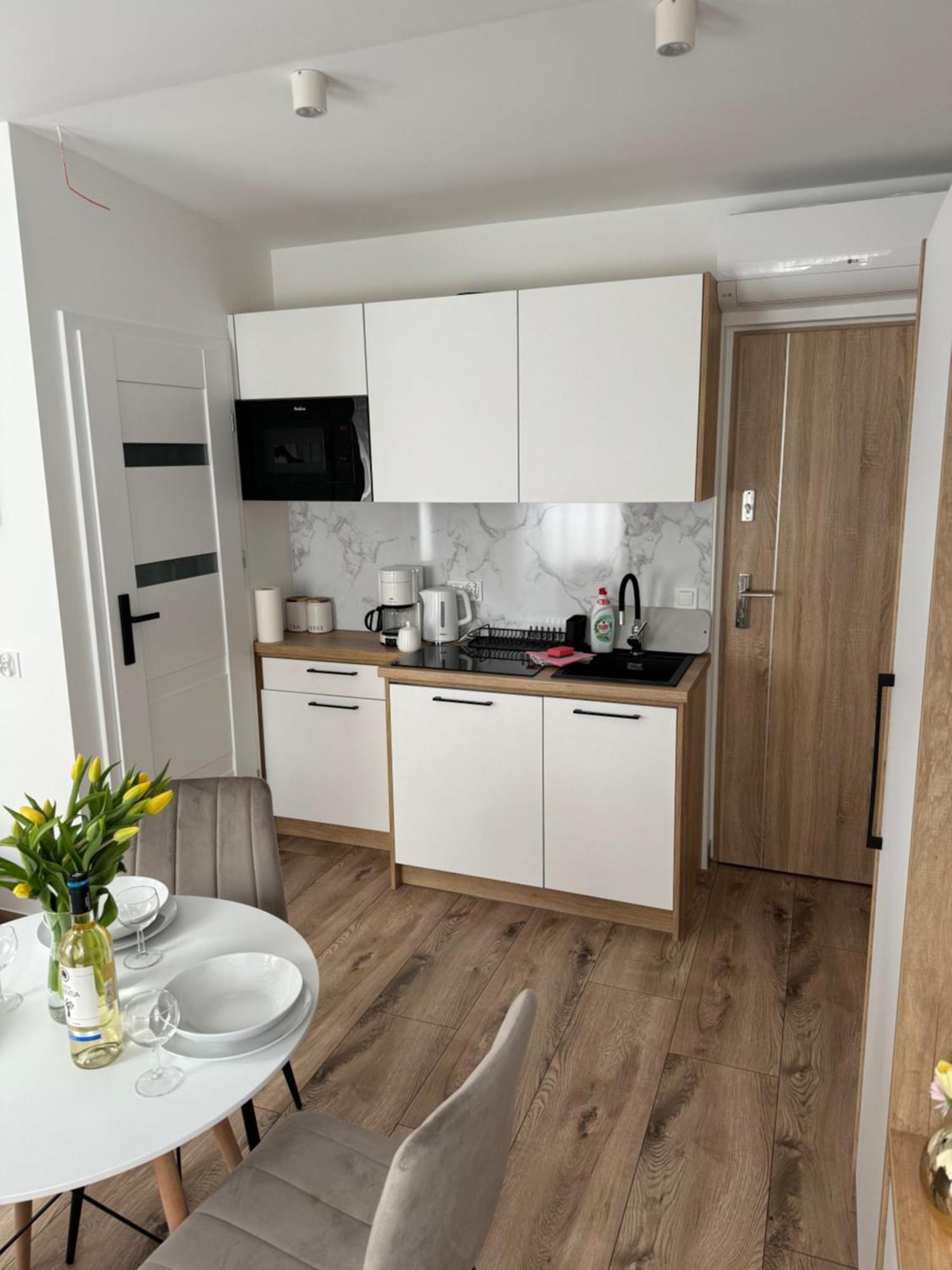 Apartamenty Misdroy Parking Gratis 250 M Od Plazy Buitenkant foto