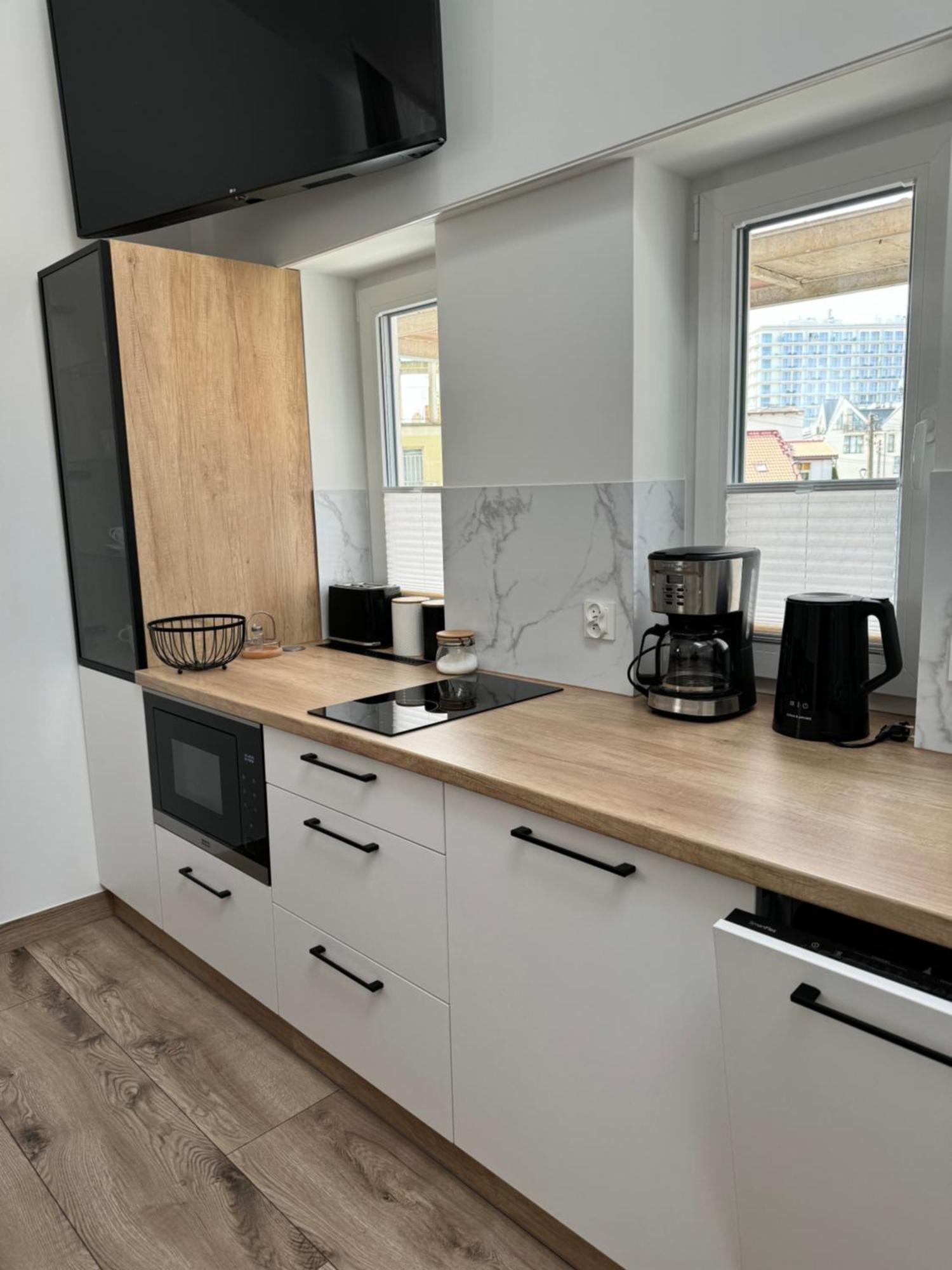 Apartamenty Misdroy Parking Gratis 250 M Od Plazy Buitenkant foto