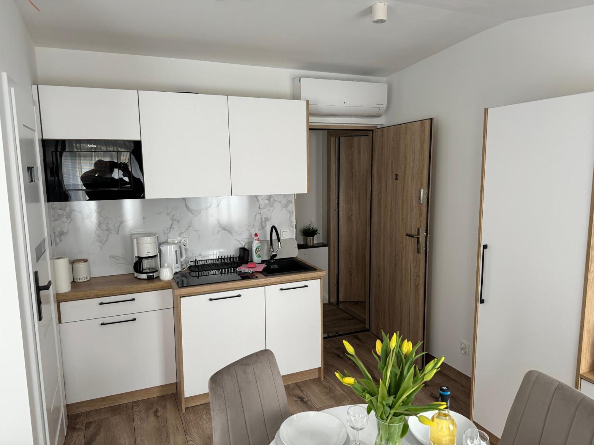 Apartamenty Misdroy Parking Gratis 250 M Od Plazy Buitenkant foto