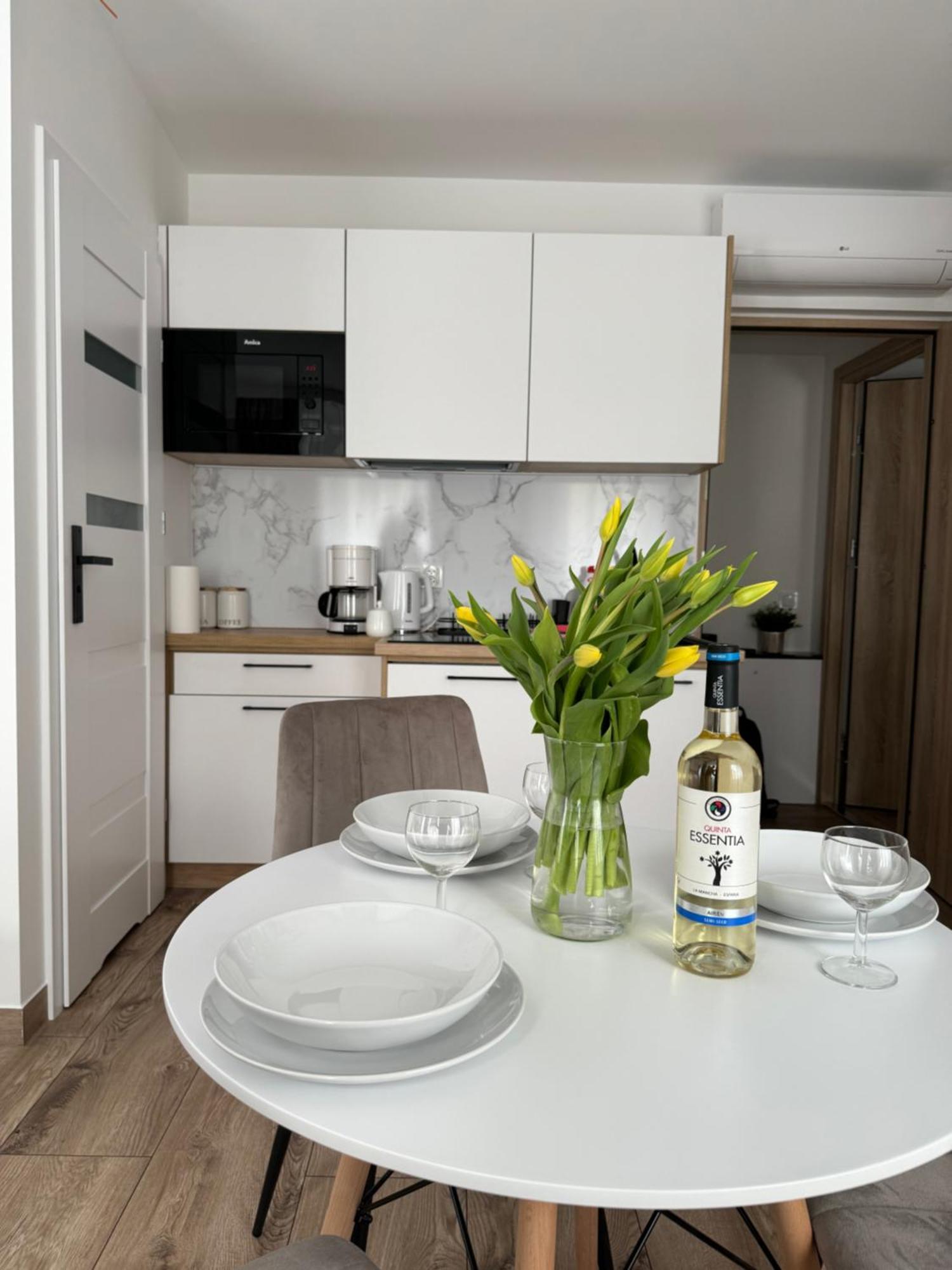 Apartamenty Misdroy Parking Gratis 250 M Od Plazy Buitenkant foto