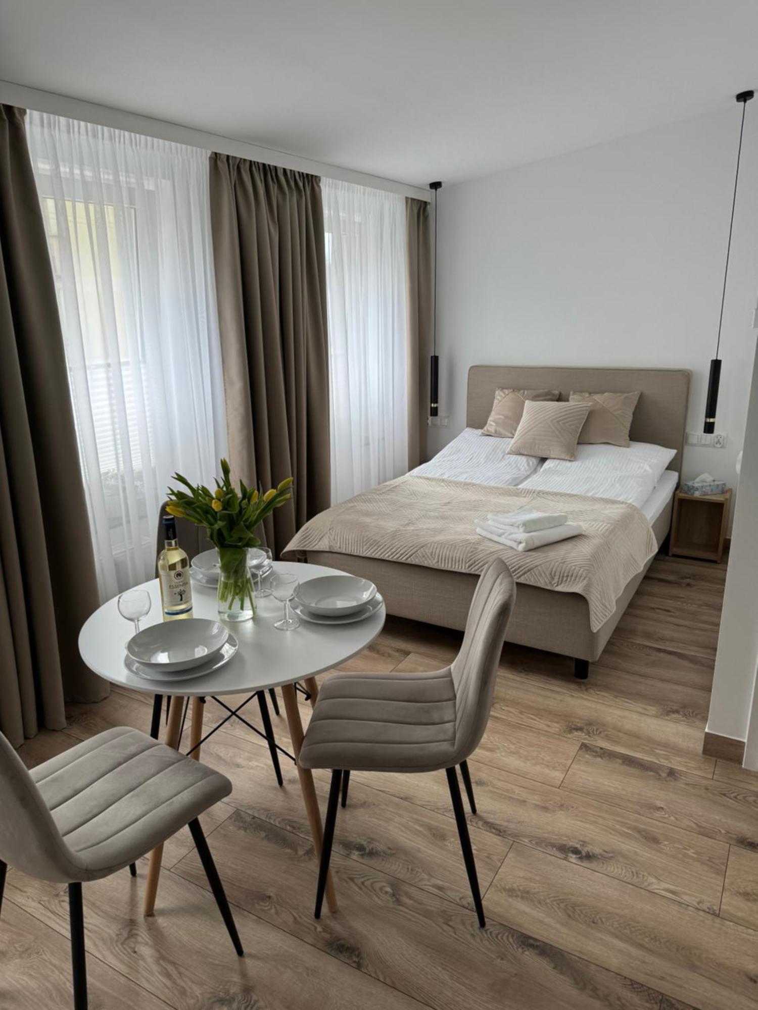 Apartamenty Misdroy Parking Gratis 250 M Od Plazy Buitenkant foto
