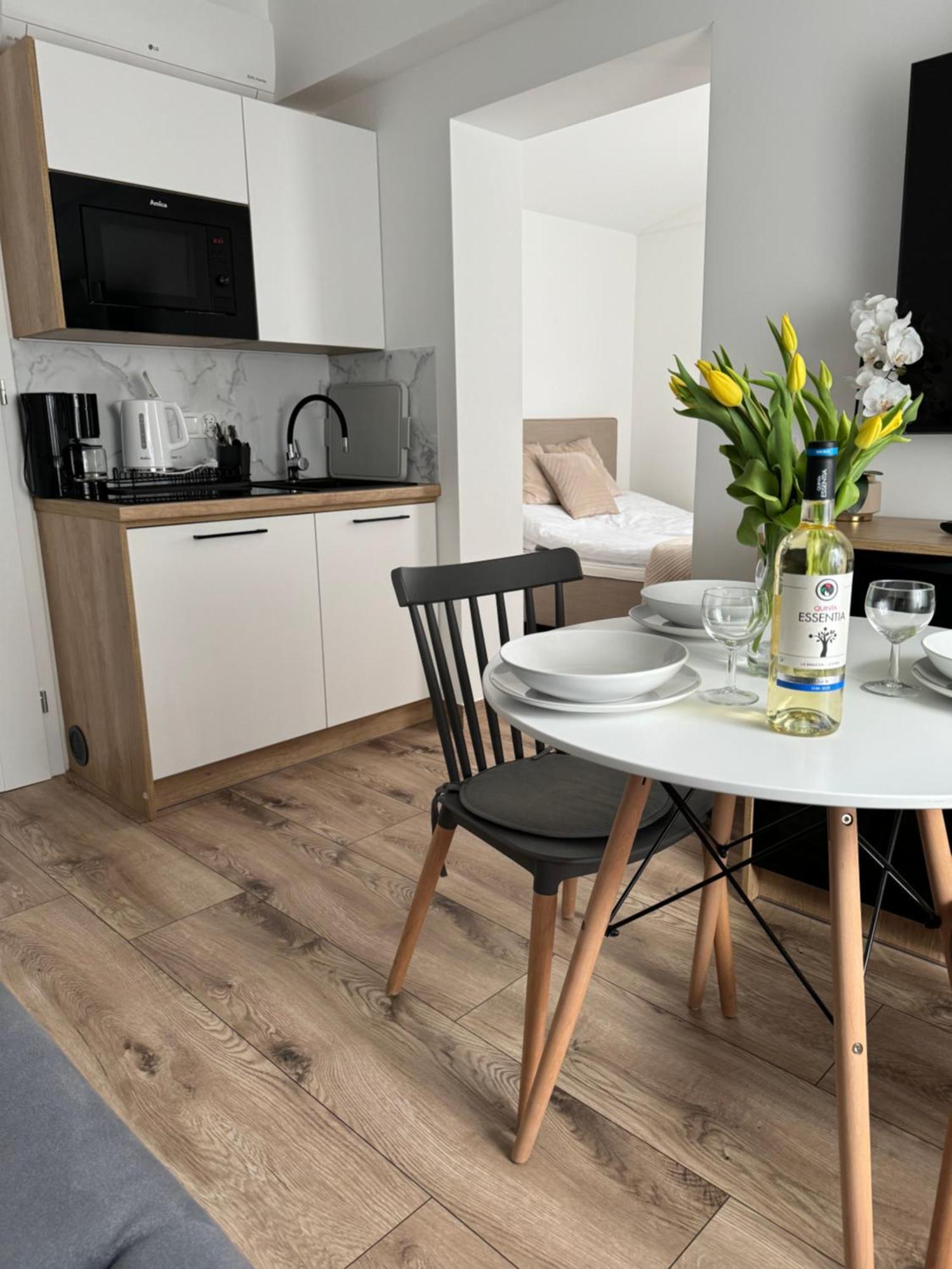 Apartamenty Misdroy Parking Gratis 250 M Od Plazy Buitenkant foto