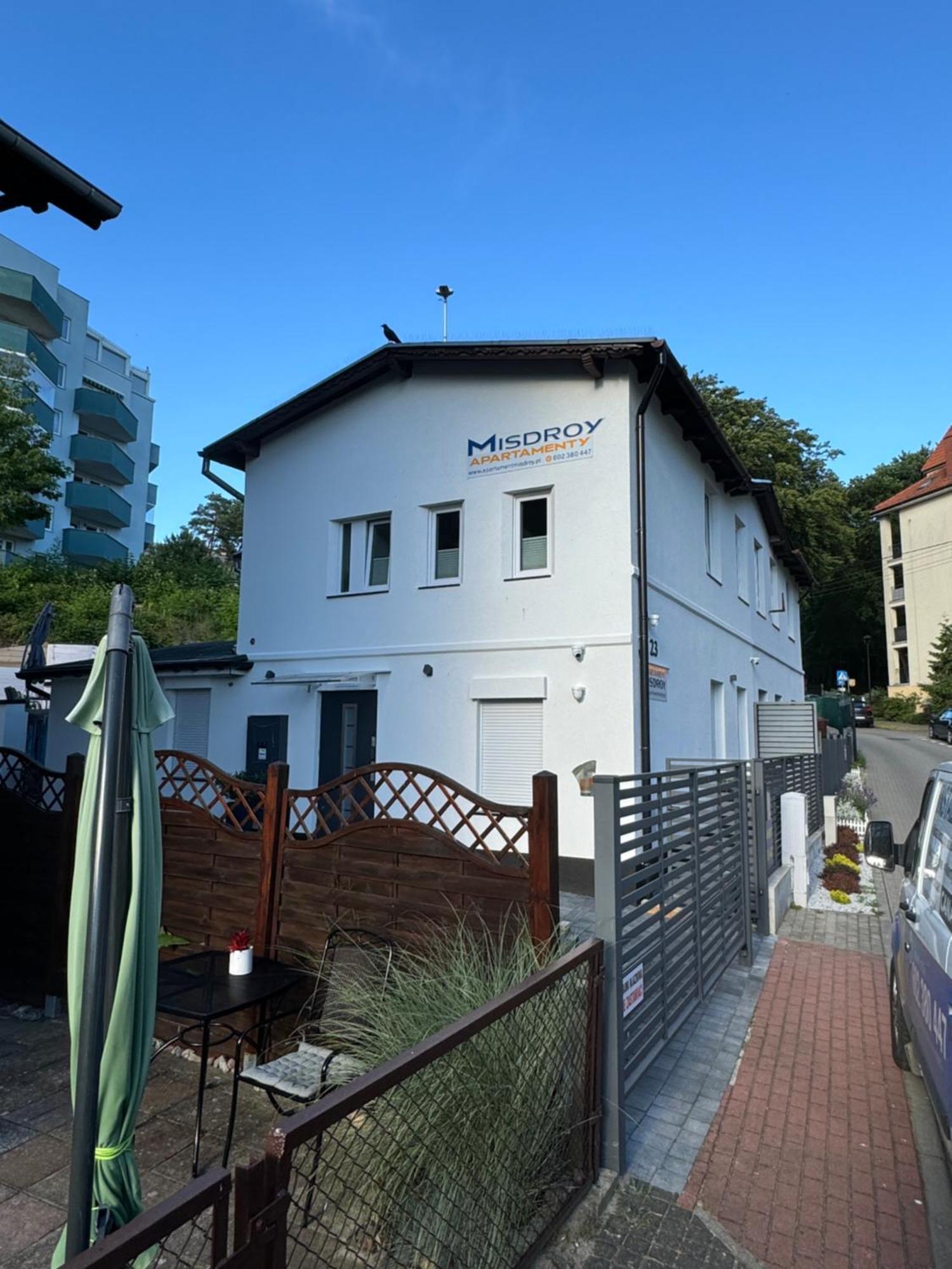 Apartamenty Misdroy Parking Gratis 250 M Od Plazy Buitenkant foto