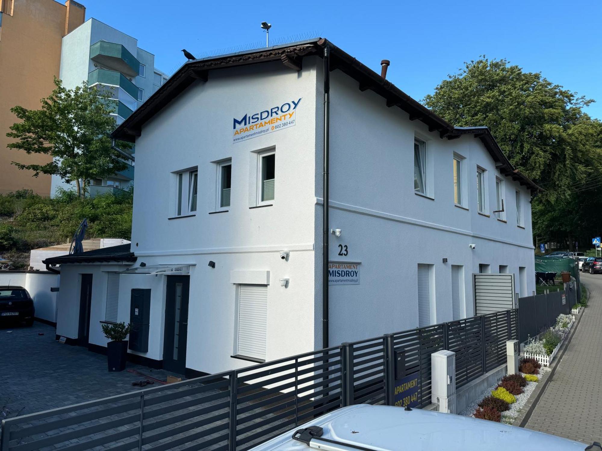 Apartamenty Misdroy Parking Gratis 250 M Od Plazy Buitenkant foto